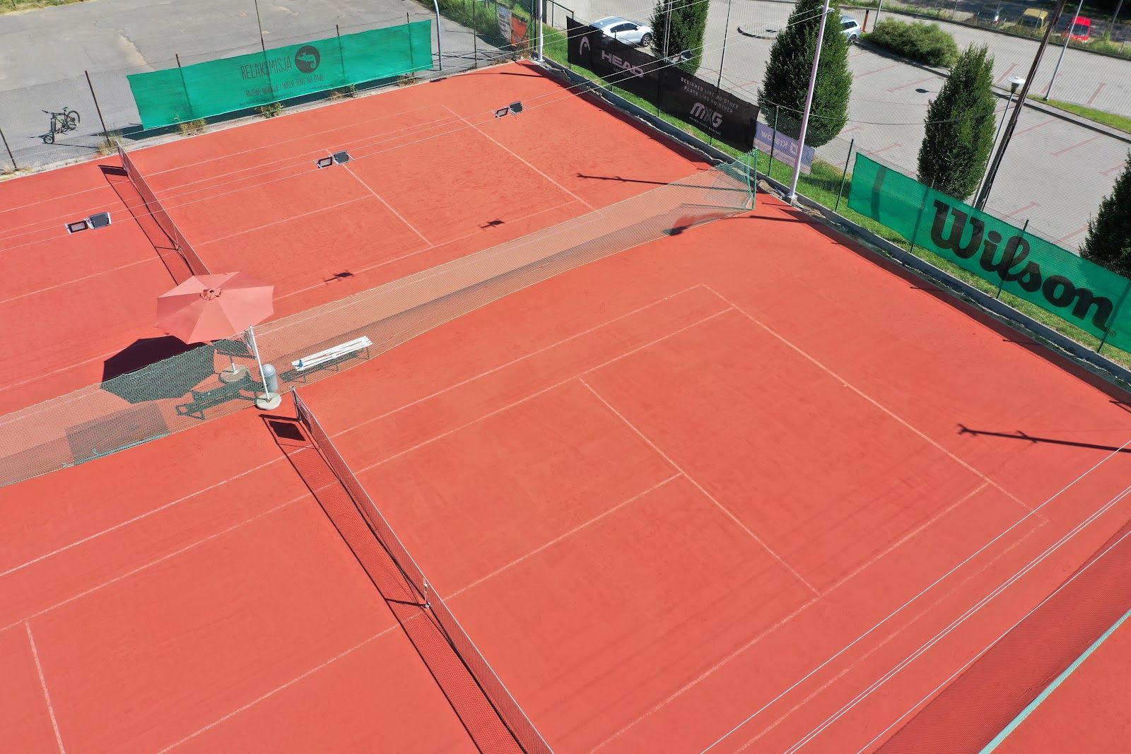 Klub Sportowy Grzegórzecki - Flex Wysłouchów 34 — zdjęcie kortu
