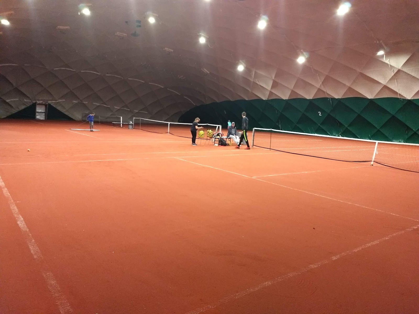 Klub Sportowy Grzegórzecki - Flex Wysłouchów 34 — zdjęcie kortu