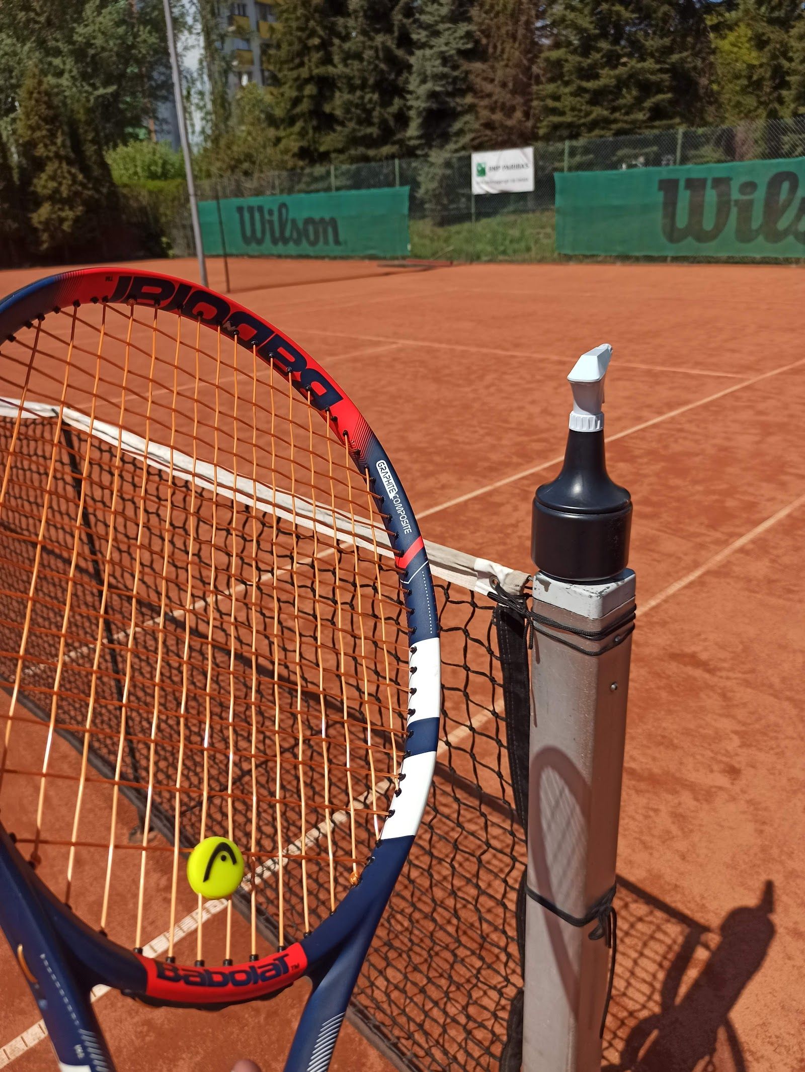 Klub Sportowy Grzegórzecki - Flex Wysłouchów 34 — zdjęcie kortu