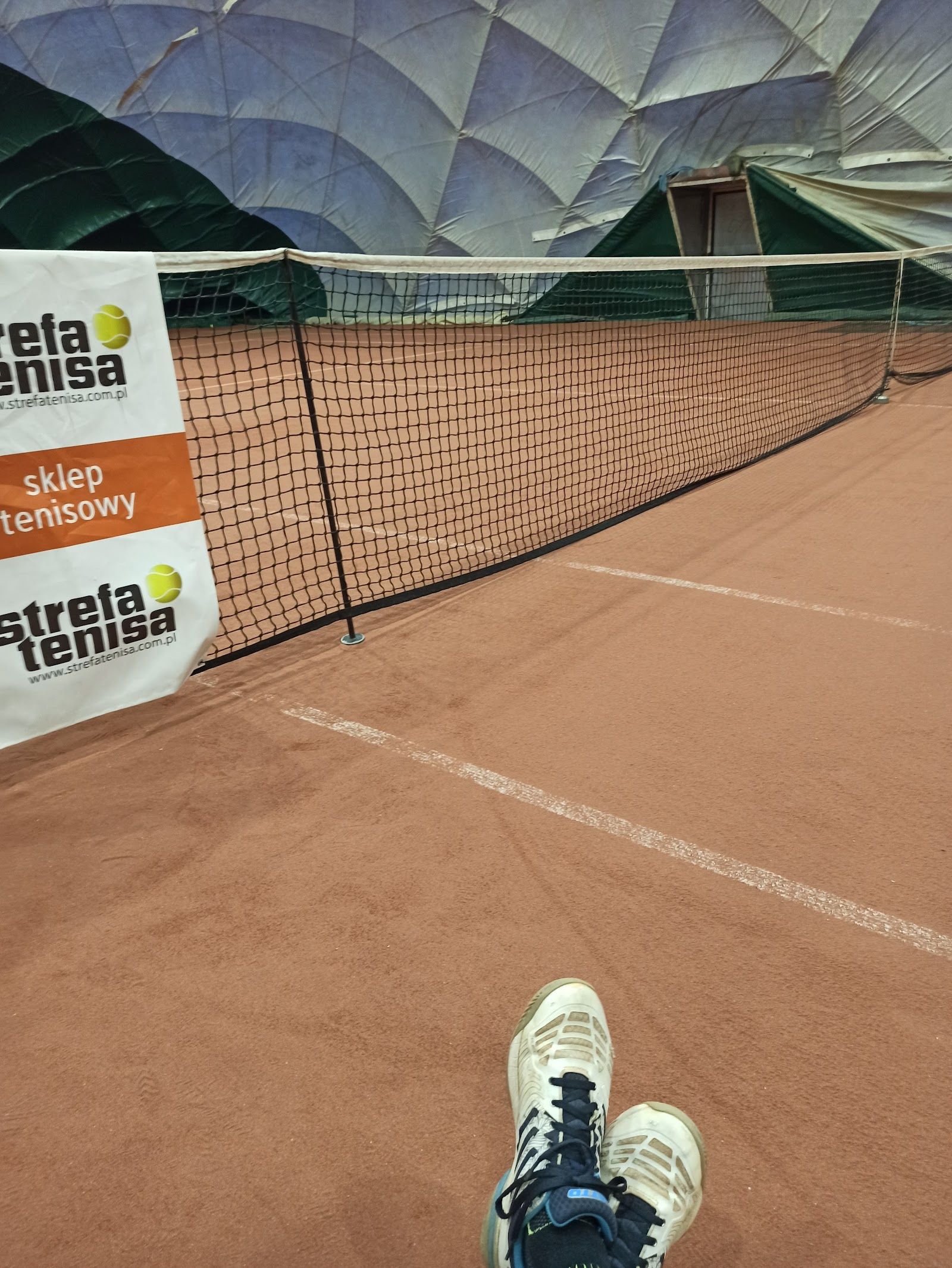 Klub Sportowy Grzegórzecki - Flex Wysłouchów 34 — zdjęcie kortu