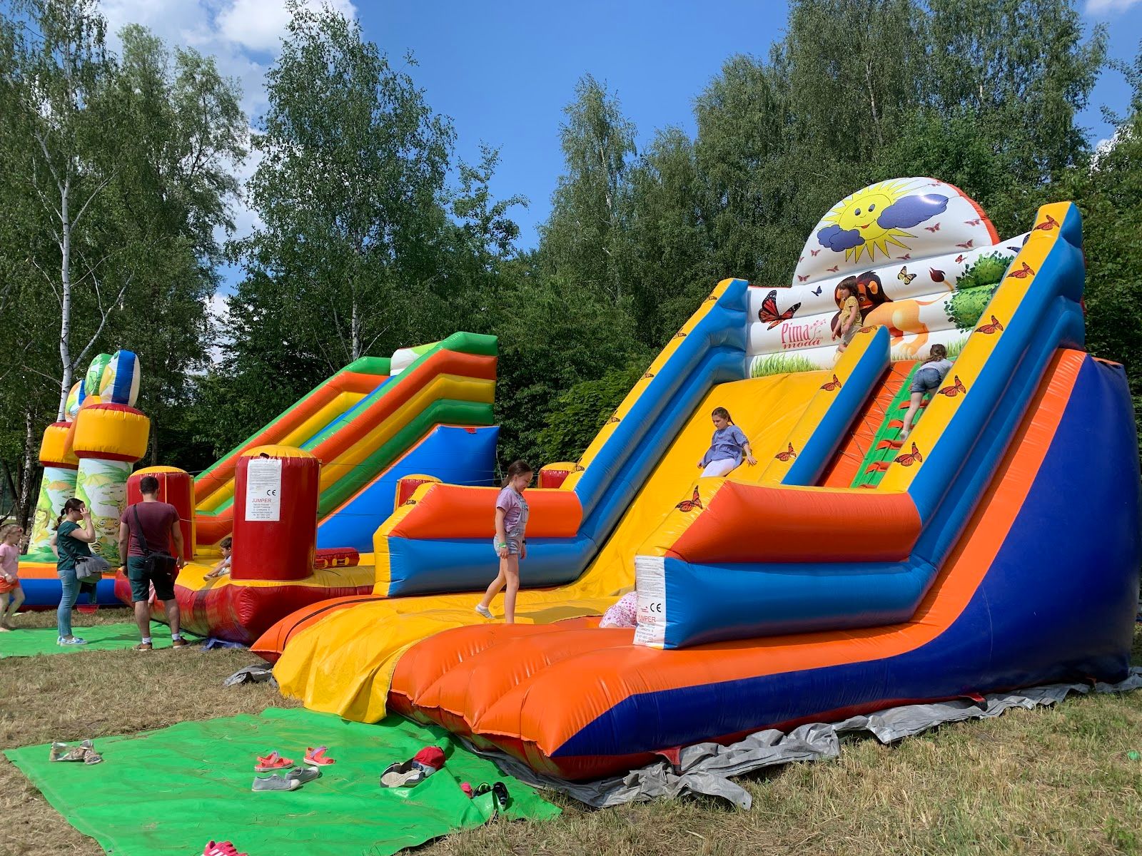 Park Wola Sodowa — zdjęcie kortu