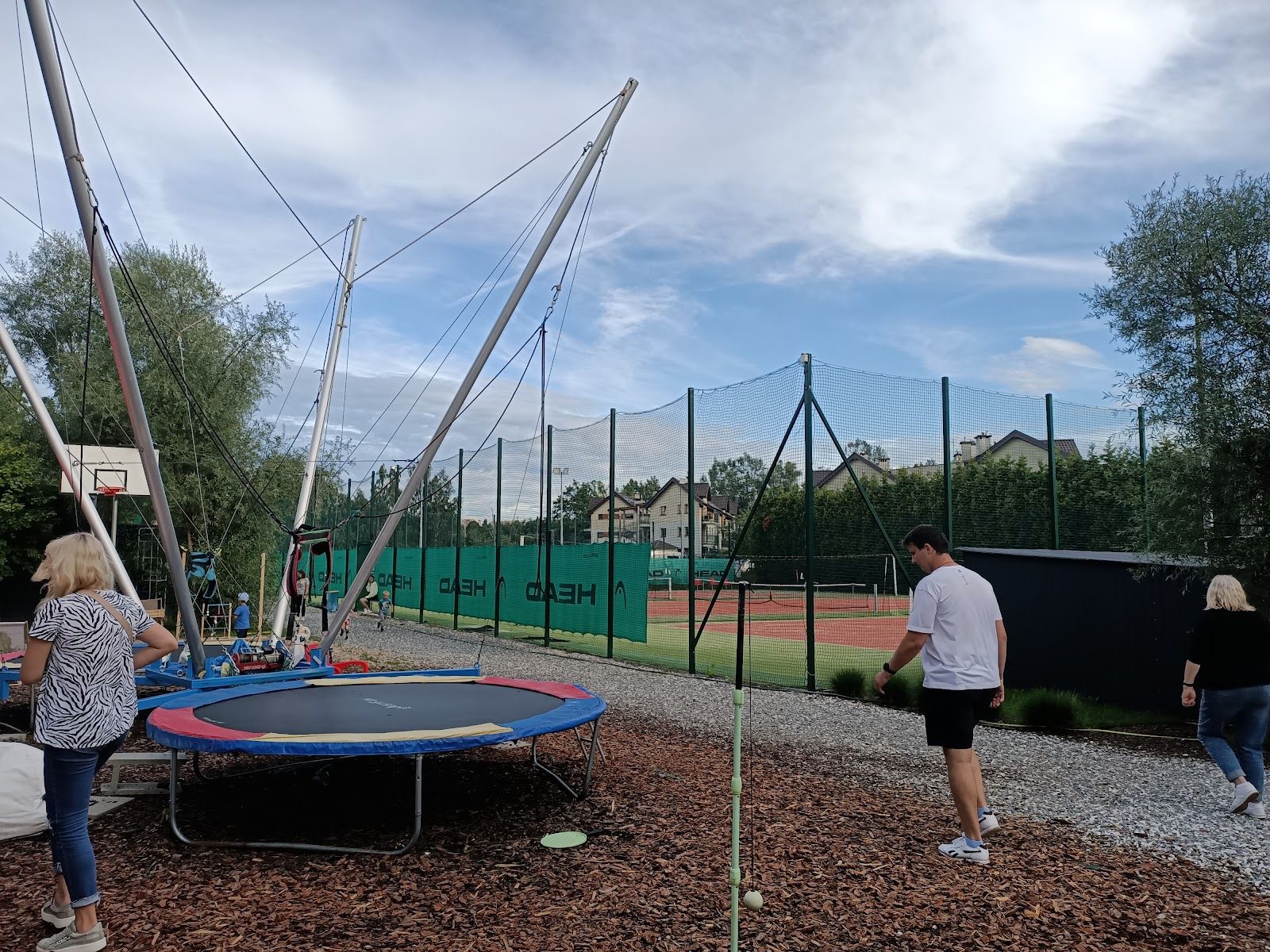 Park Wola Sodowa — zdjęcie kortu