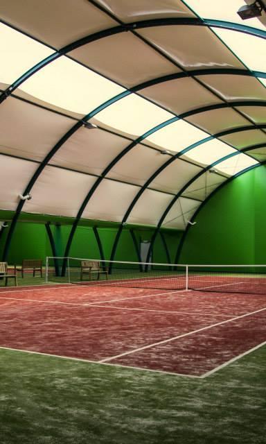 Szkoła Tenisa Diłaj – Hala — kort Tenis w Gdańsku