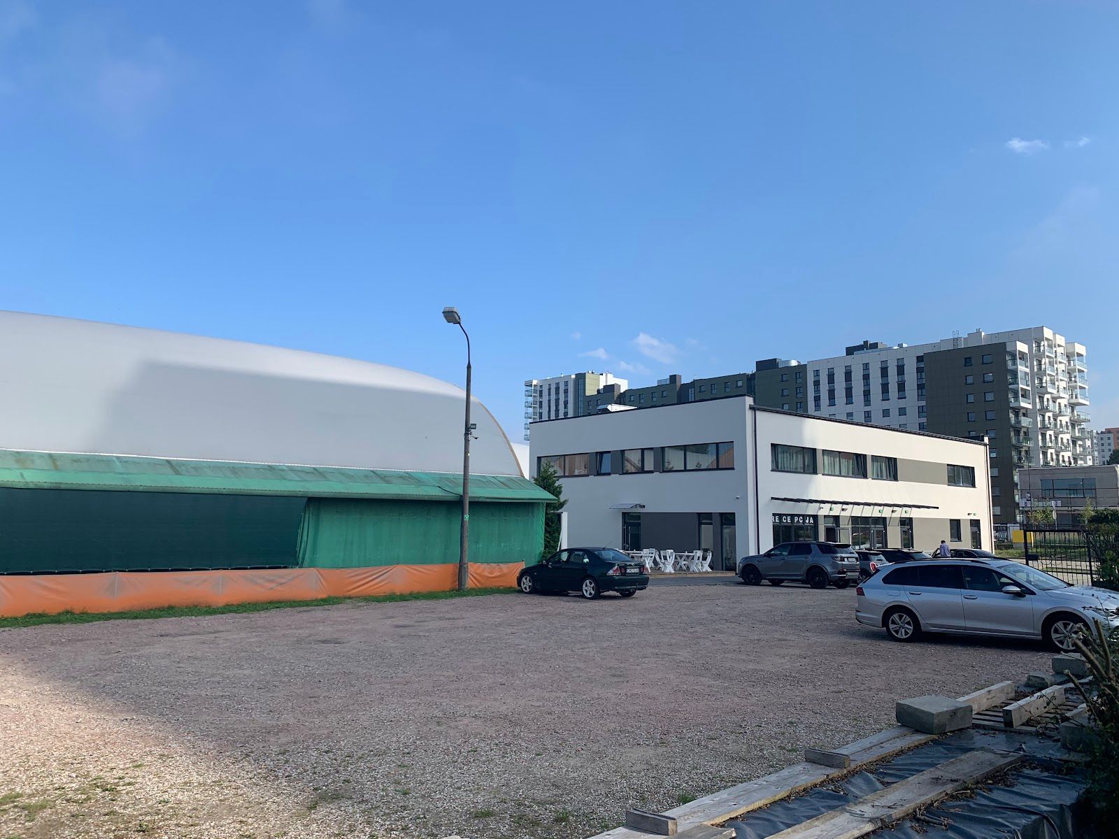 Sport Park Przymorze — zdjęcie kortu