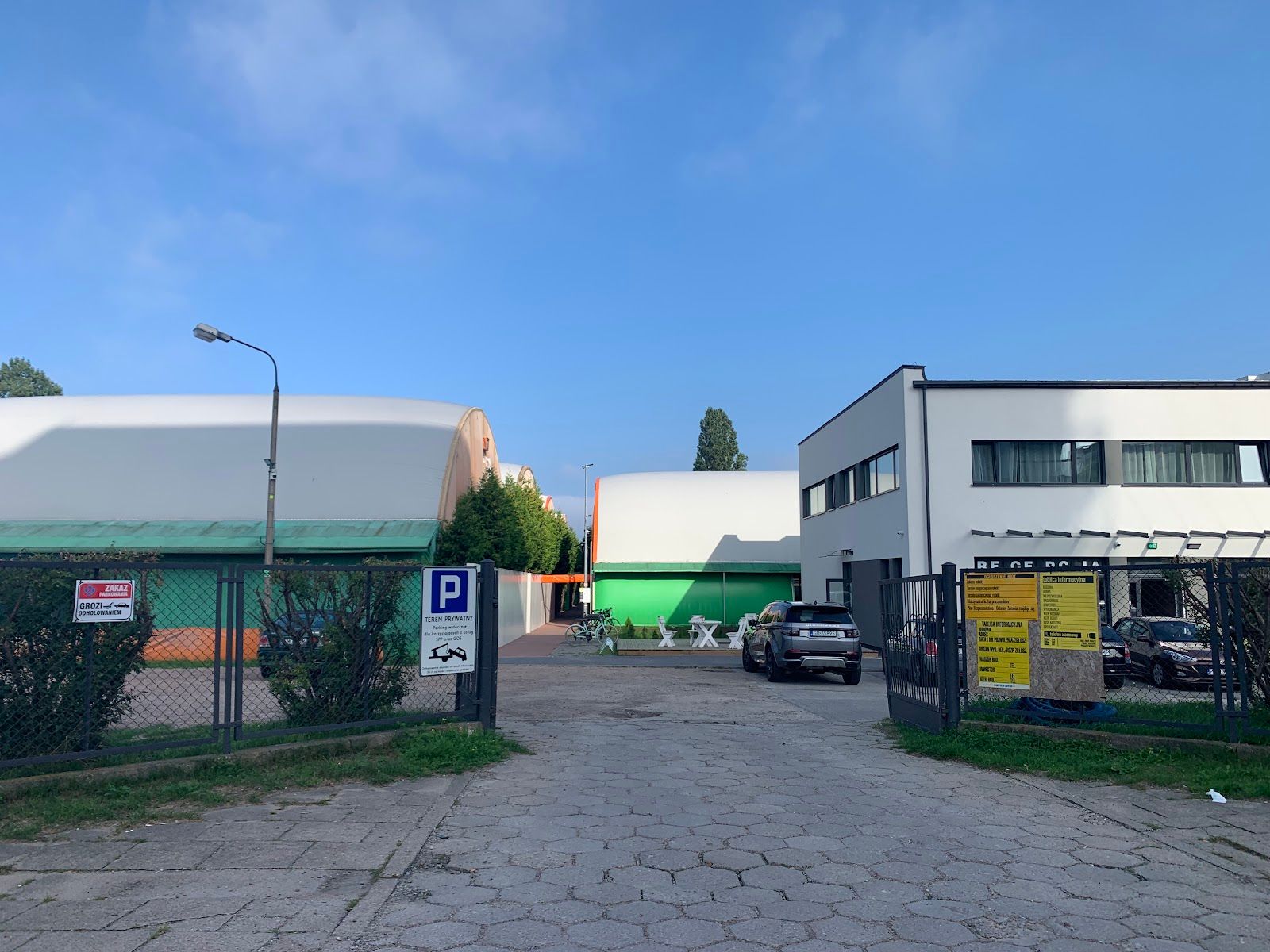 Sport Park Przymorze — zdjęcie kortu