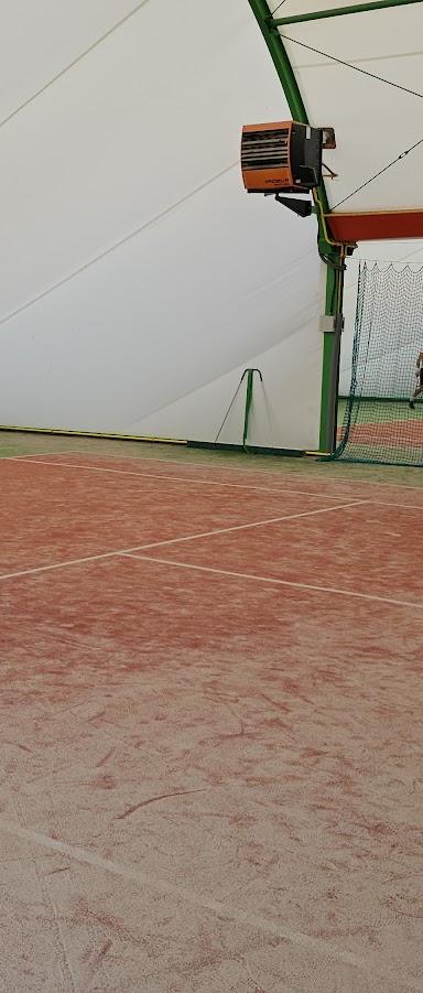 Weber Tennis Club - hala 2 korty kryte — kort Tenis w Gdańsku