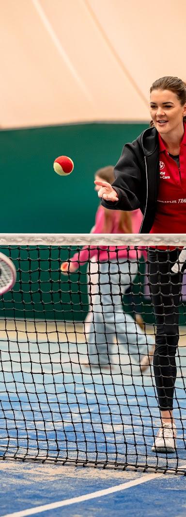 TENIS PARK KLUB TENISOWY — obiekt sportowy, Starogard Gdański
