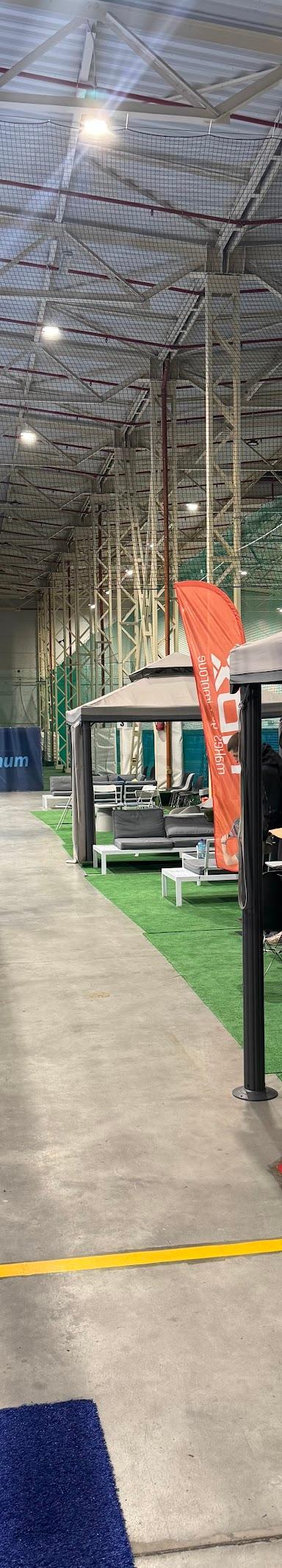 Centrum Sportów Rakietowych PLATINUM — obiekt sportowy, Rybnik