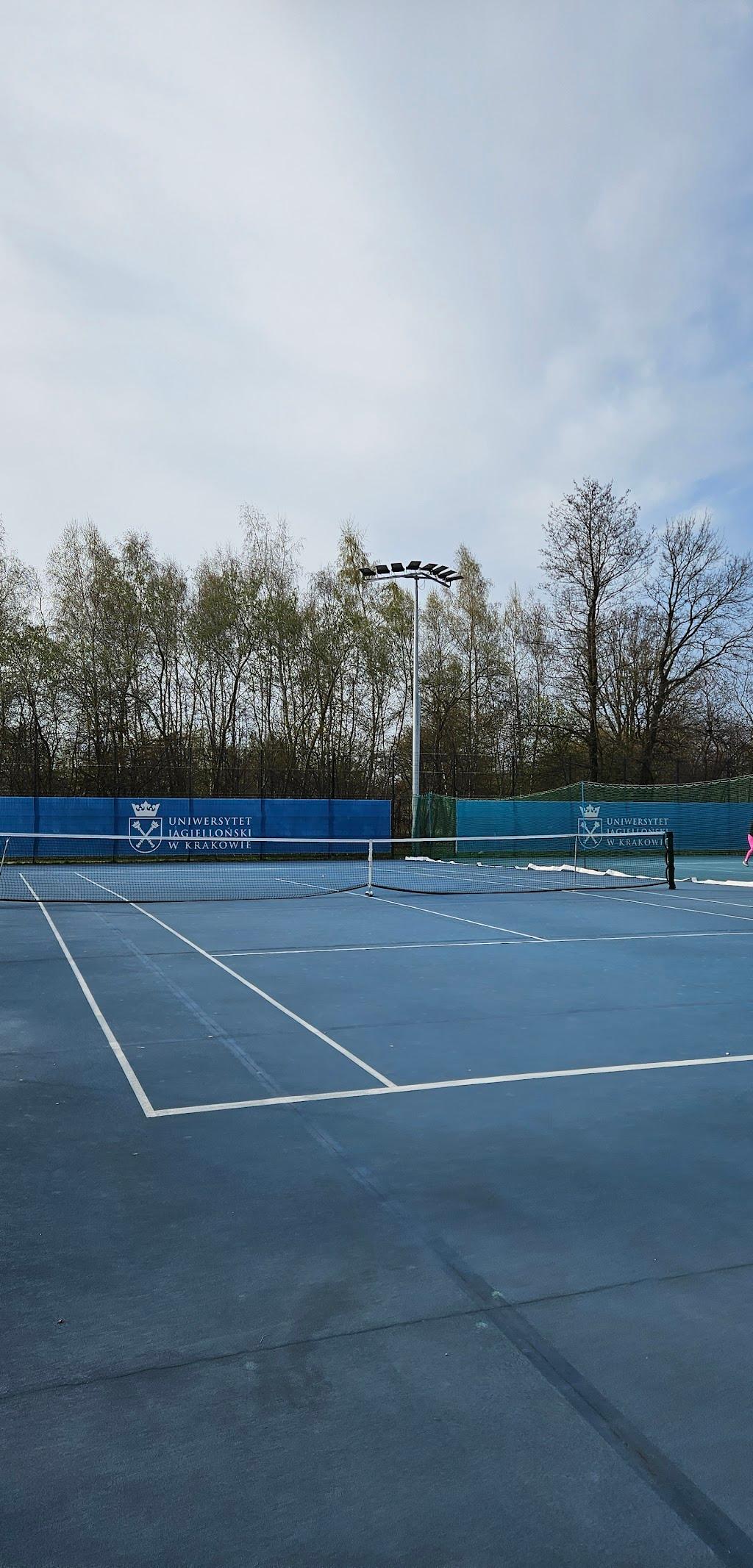 UJ Ruczaj — kort Tenis w Krakowie