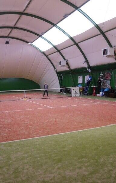 Korty Zibi-Sport — obiekt sportowy, Niepołomice