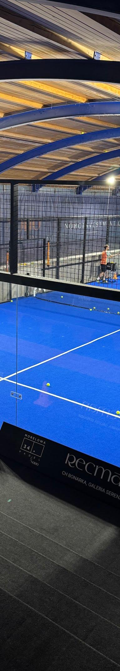 Morelowa 34 • Padel Lounge — obiekt sportowy, Kraków