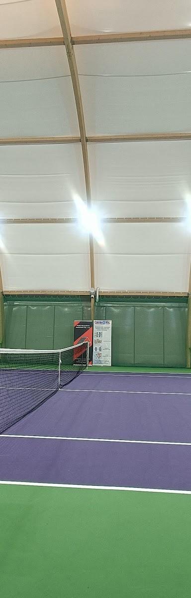 Korty tenisowe Puck — obiekt sportowy, Puck