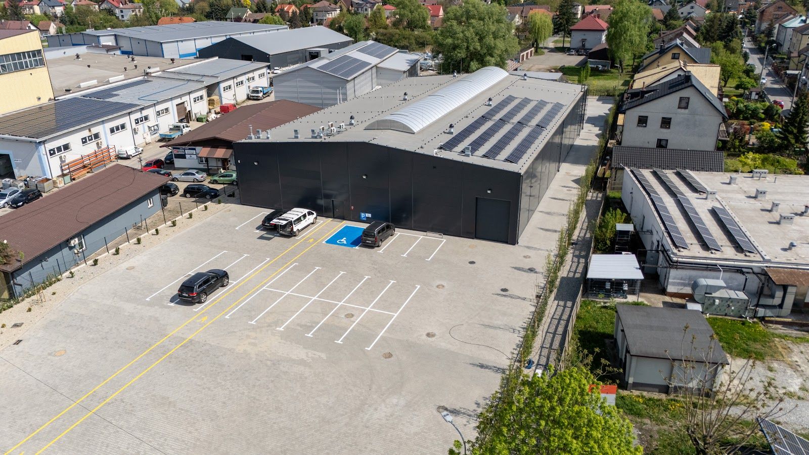 ABJ Sport — zdjęcie kortu