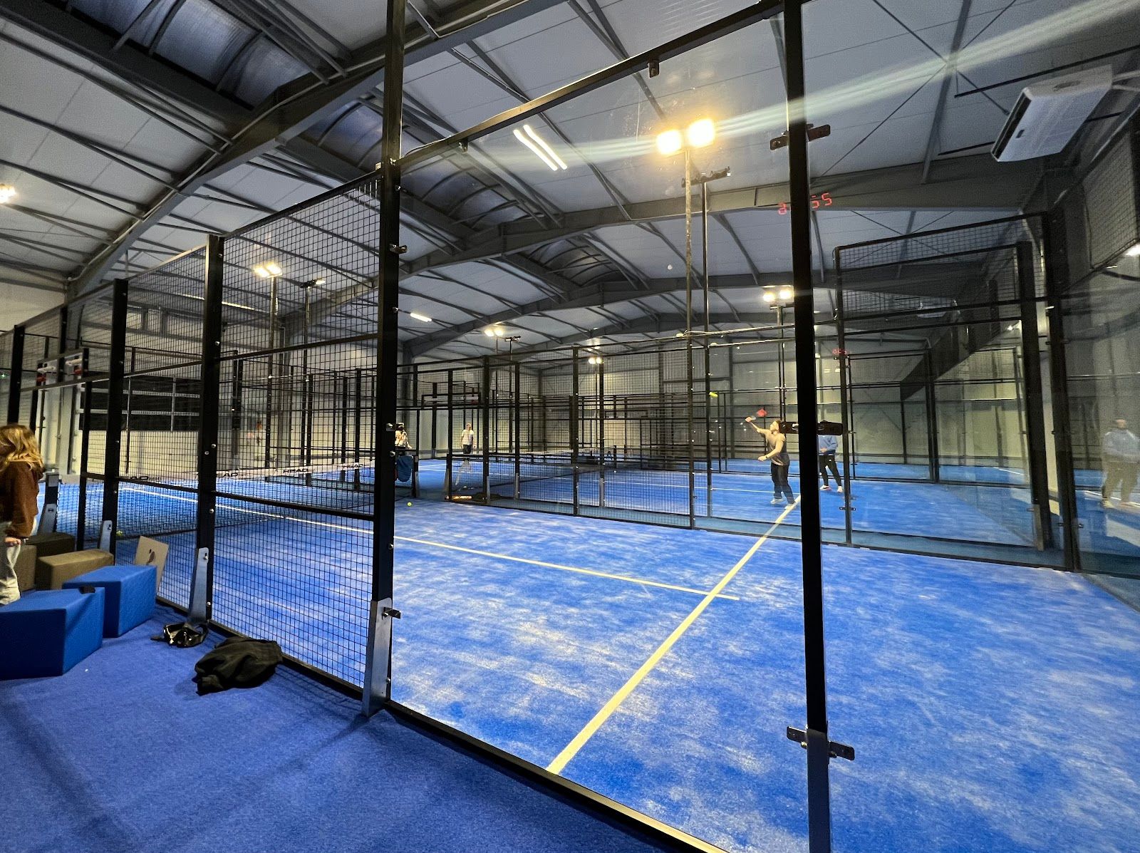 Bajada Sports Club — zdjęcie kortu