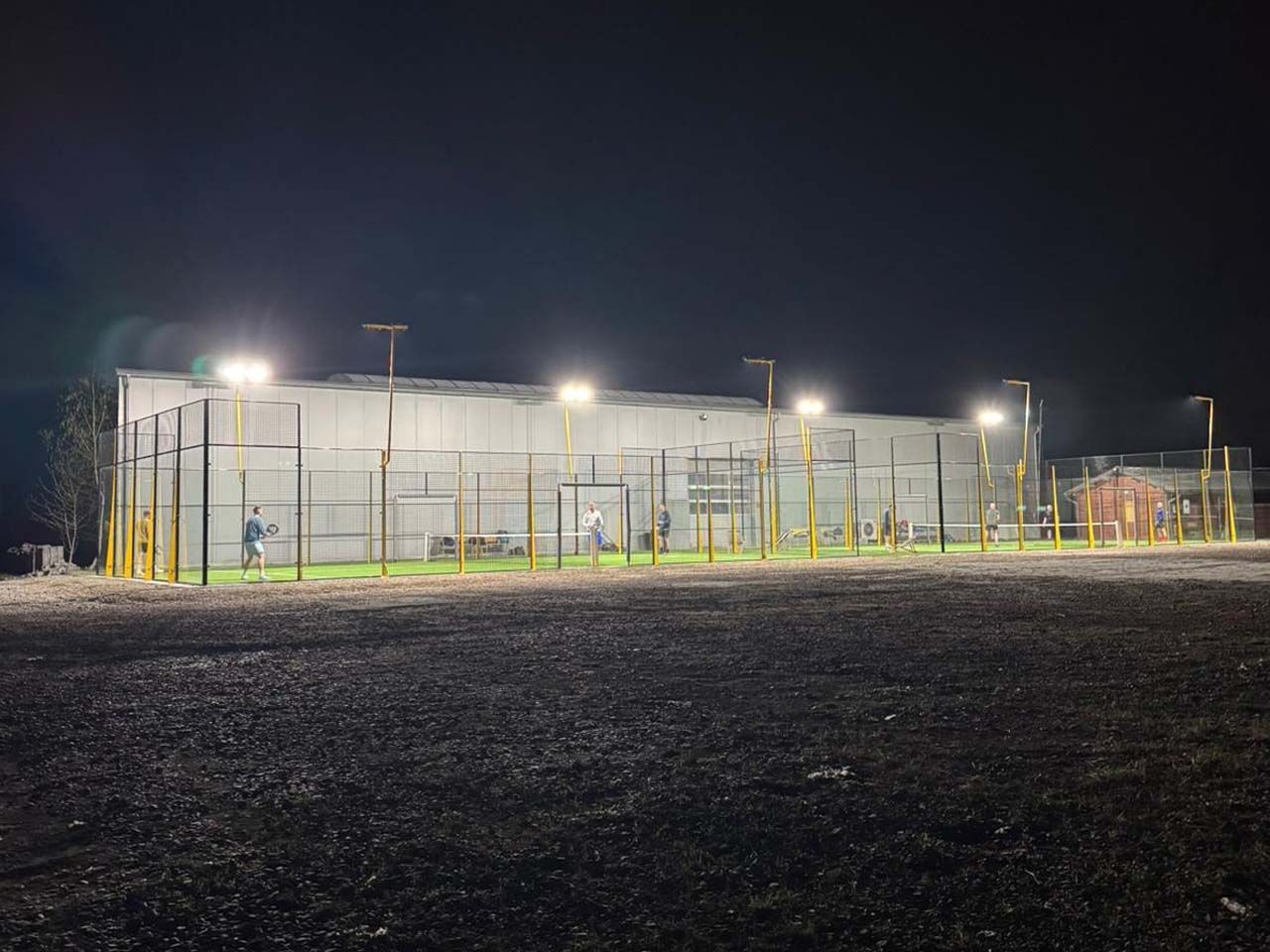 Bajada Sports Club — zdjęcie kortu