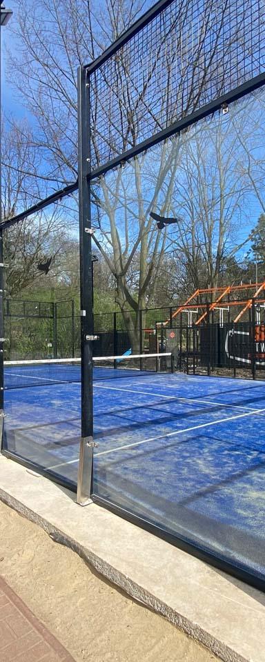 Korty Morskie Oko — kort Padel w Wrocławiu