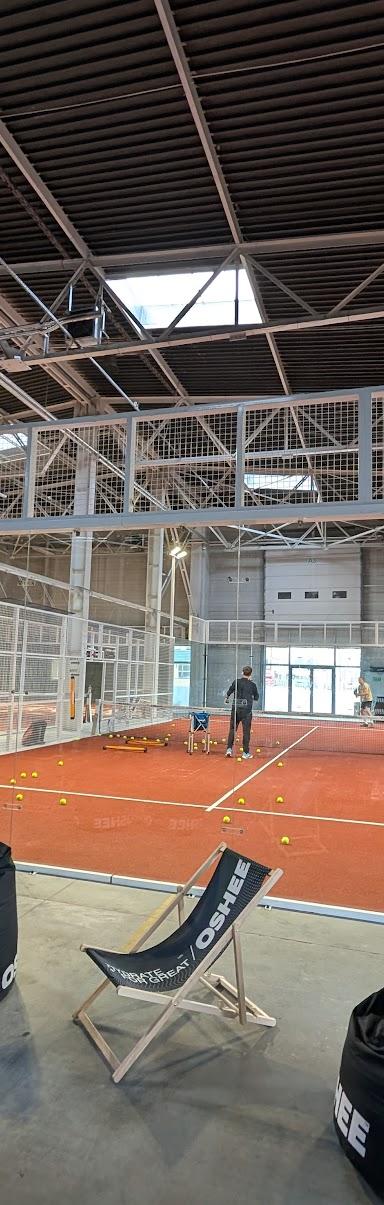 Padel House — obiekt sportowy, Kraków