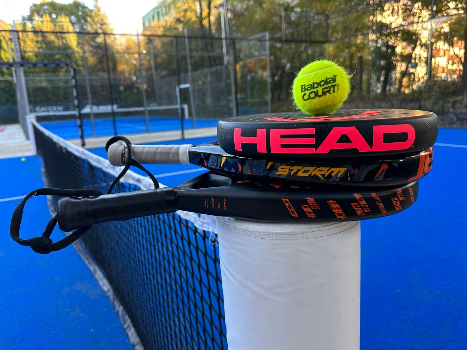 Garden Padel — zdjęcie kortu