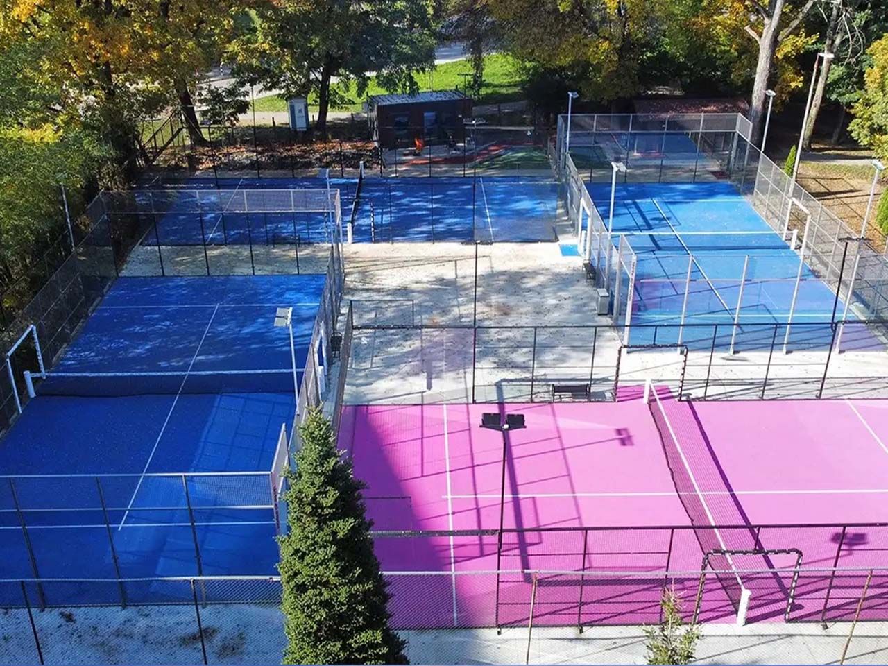 Garden Padel — zdjęcie kortu