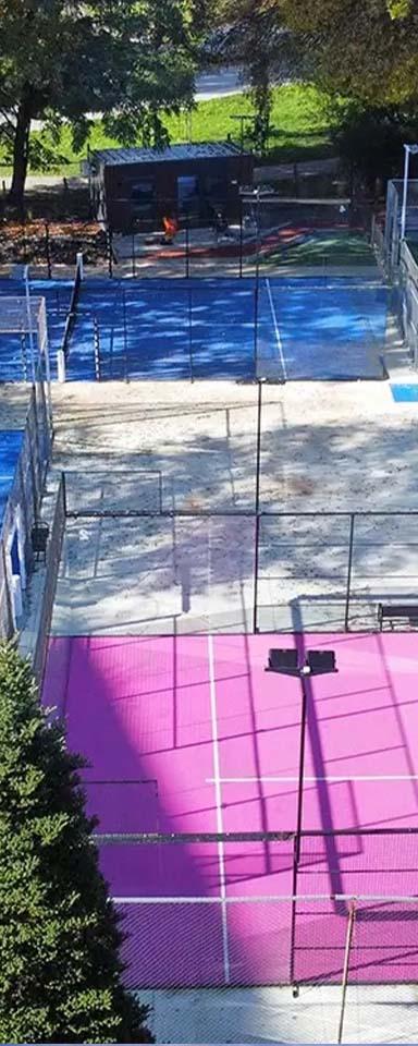 Garden Padel — kort Padel w Krakowie