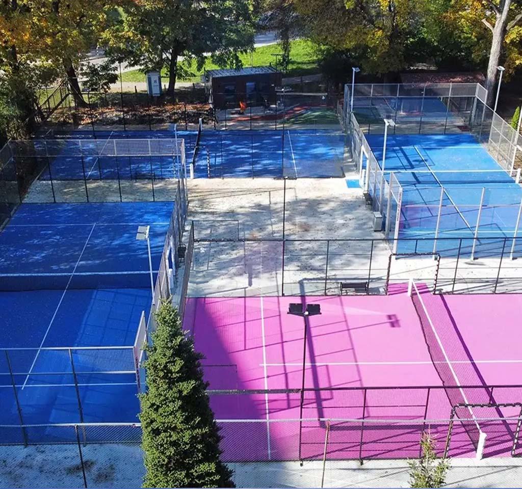 Garden Padel — kort Padel w Krakowie