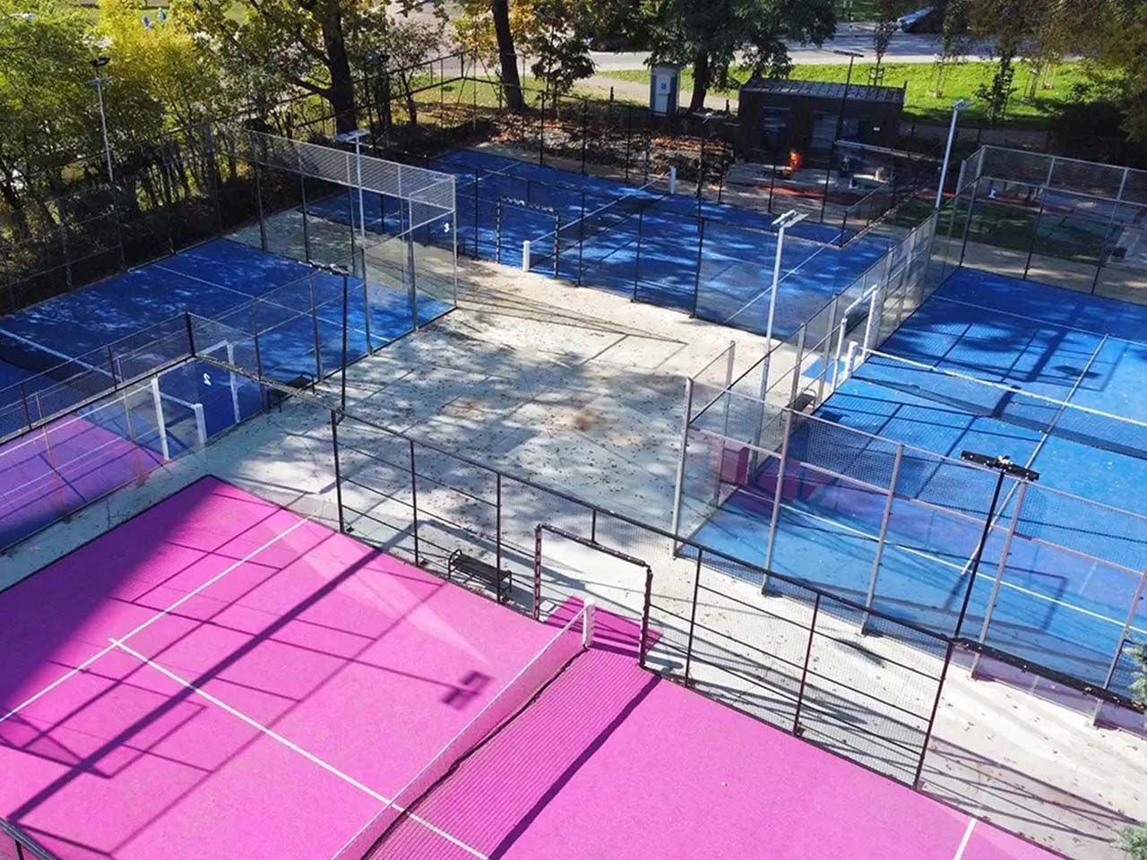 Garden Padel — zdjęcie kortu