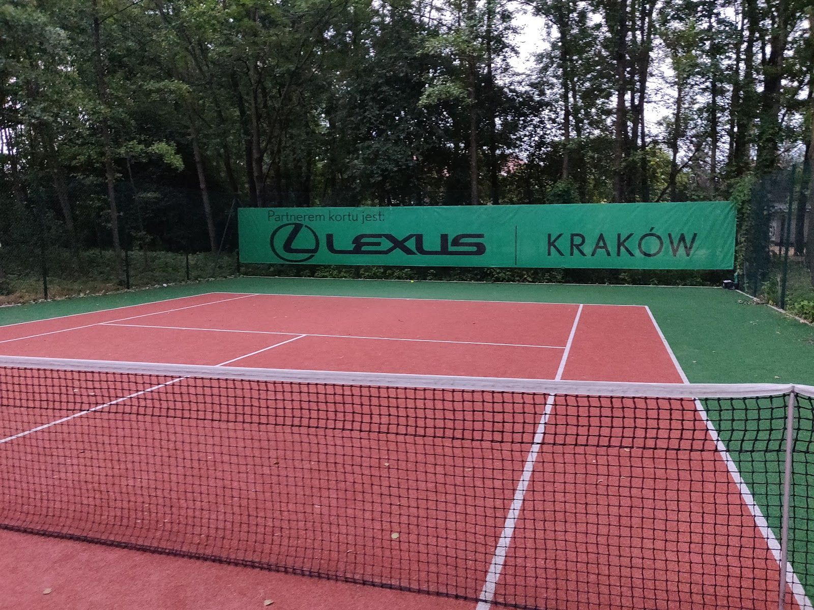 Tenis Kliny — zdjęcie kortu