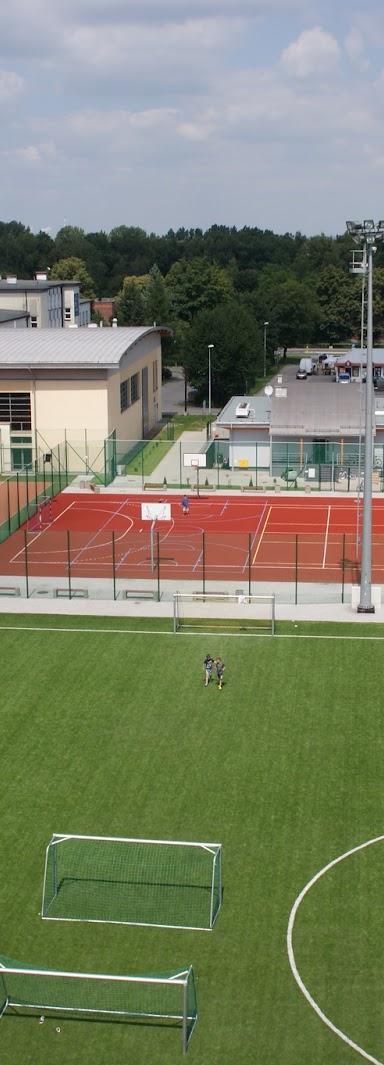 MOKSiR Chełmek Krakowska korty — kort Tenis w Chełmku