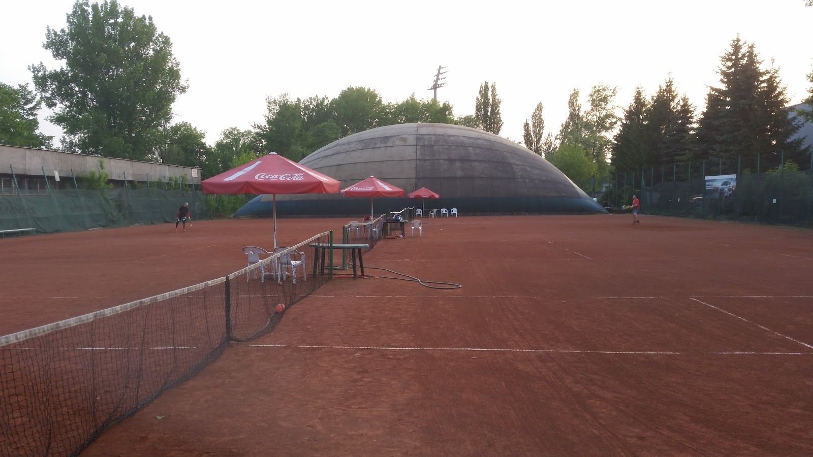 Krakowska Szkoła Tenisa TENIS24 — zdjęcie kortu