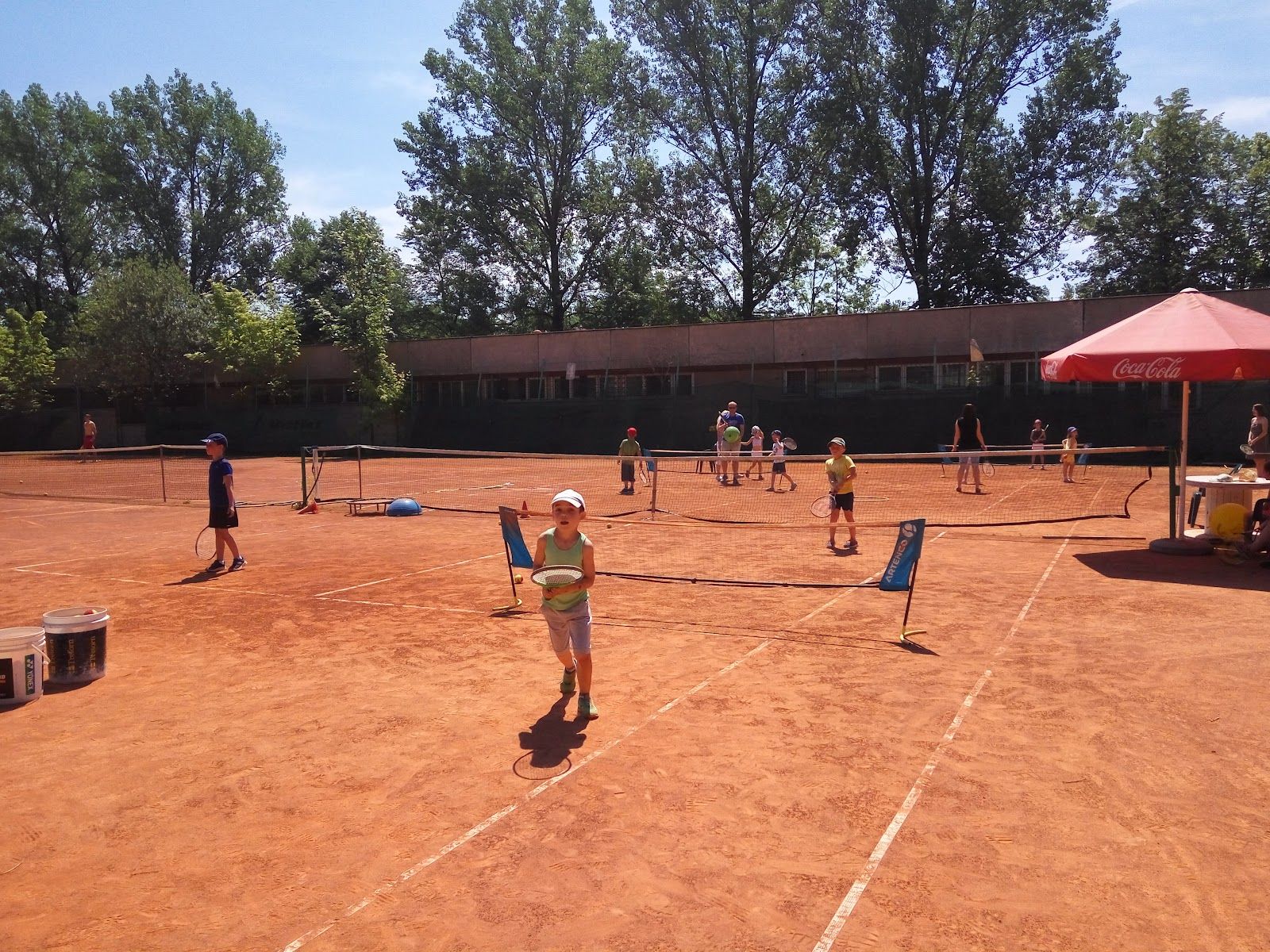 Krakowska Szkoła Tenisa TENIS24 — zdjęcie kortu
