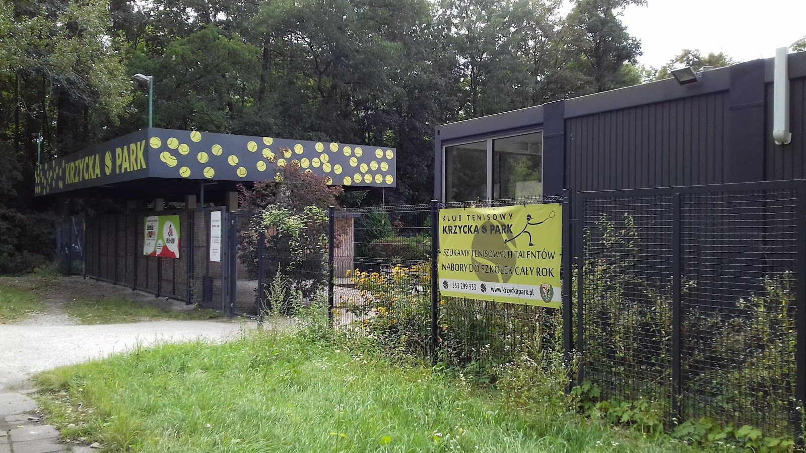 Krzycka Park — zdjęcie kortu