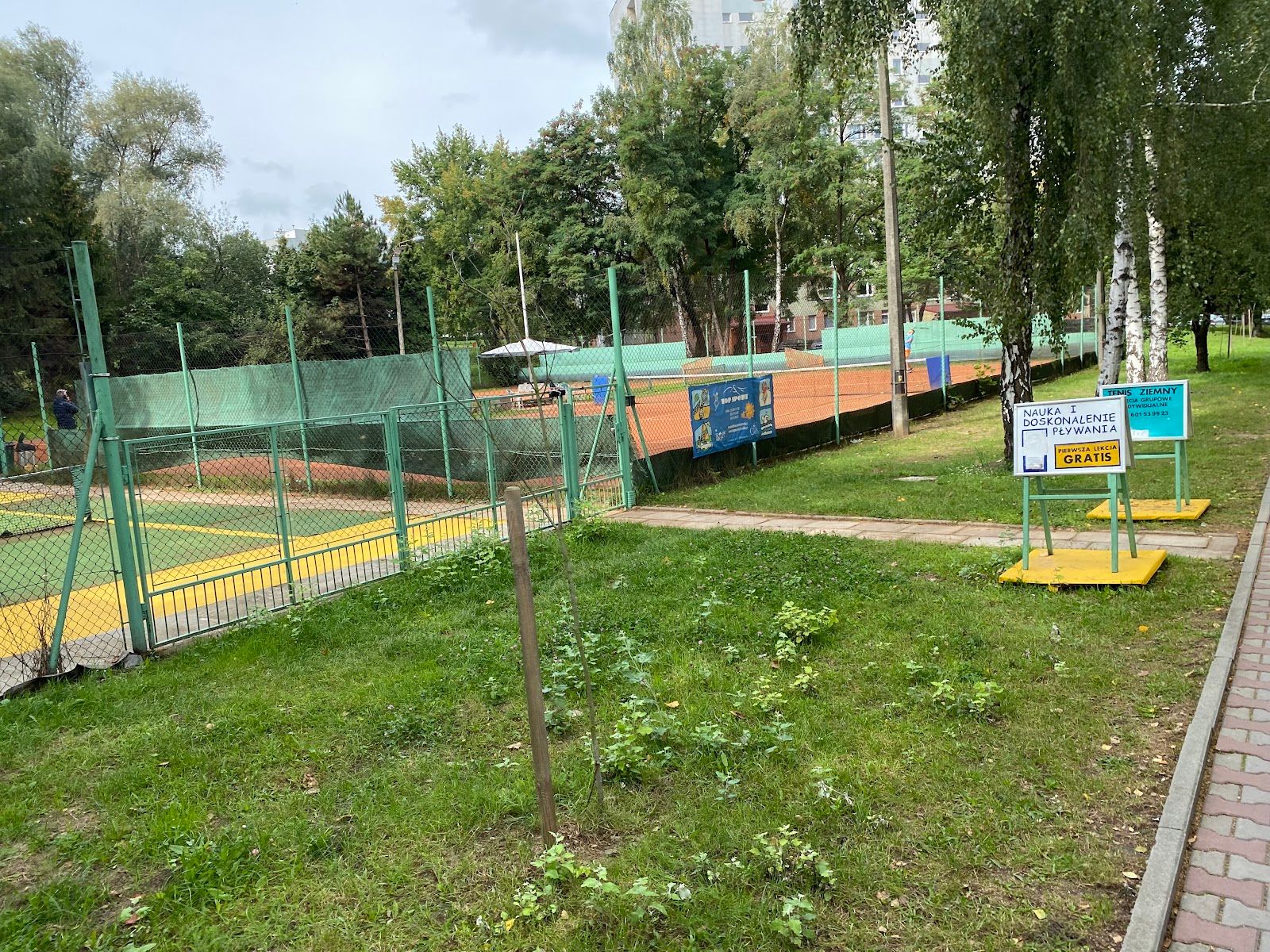 Akademia Topsportu - Piaski Nowe — zdjęcie kortu