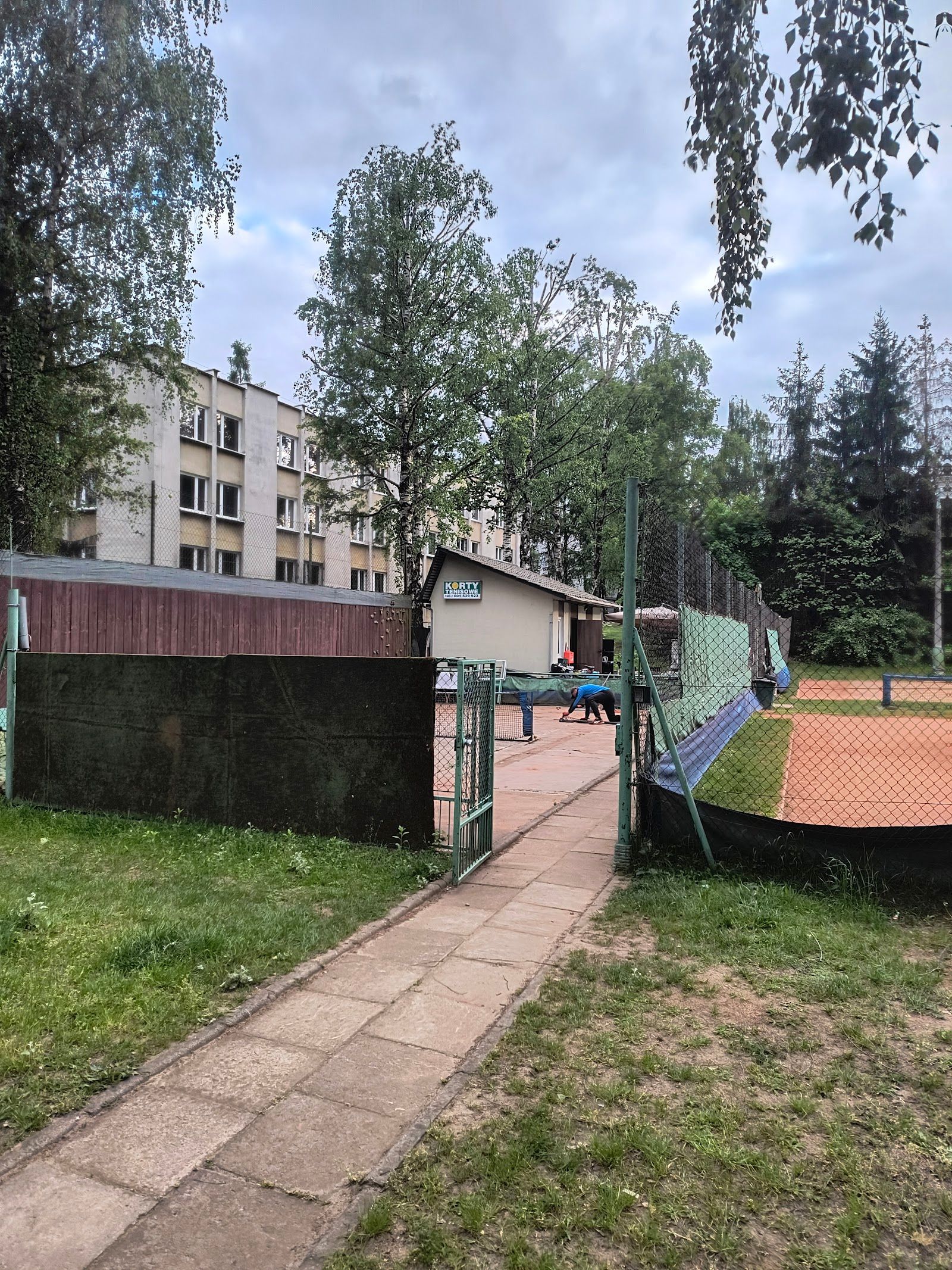 Akademia Topsportu - Piaski Nowe — zdjęcie kortu