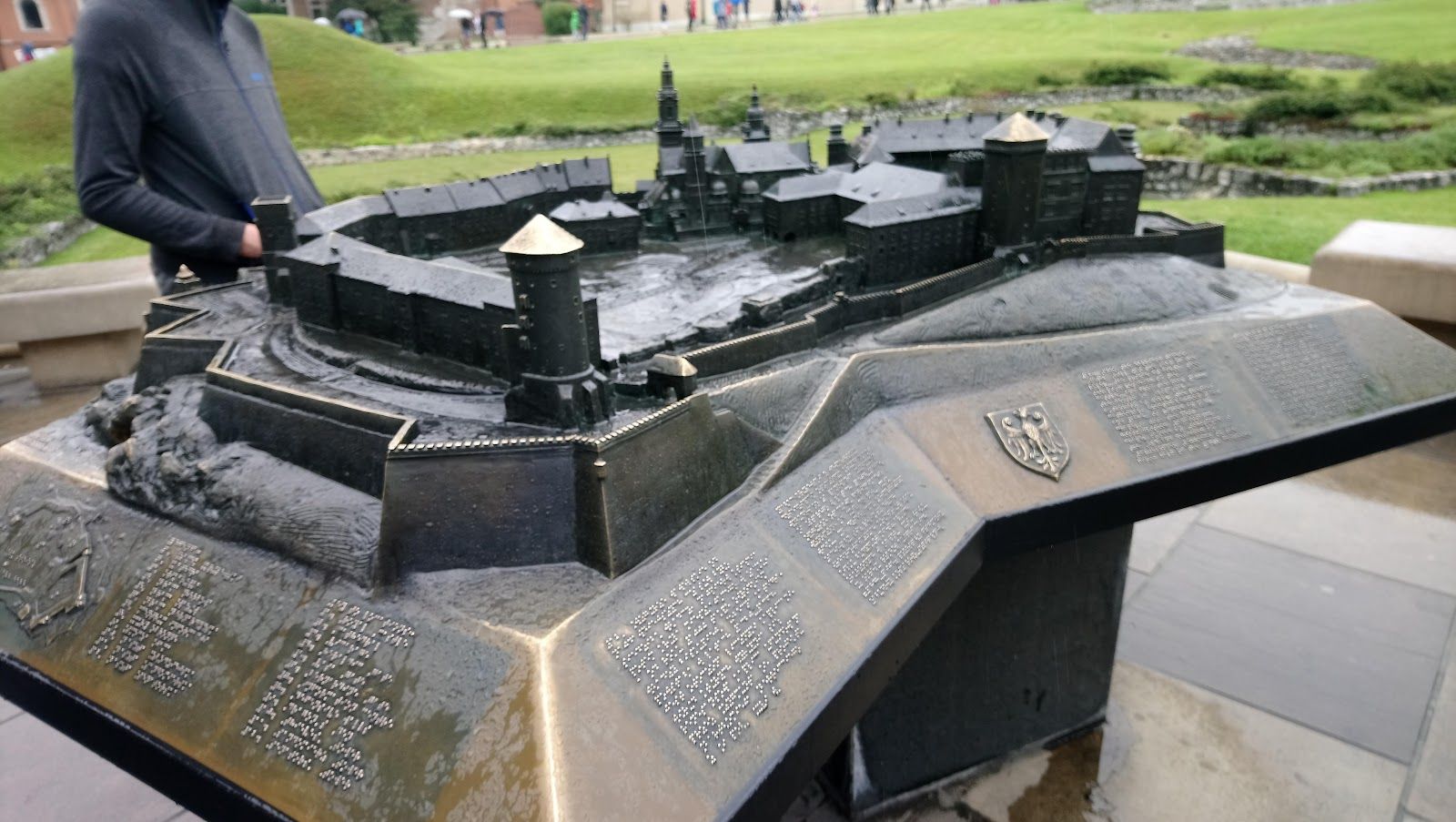 KS Nadwiślan Kraków — zdjęcie kortu