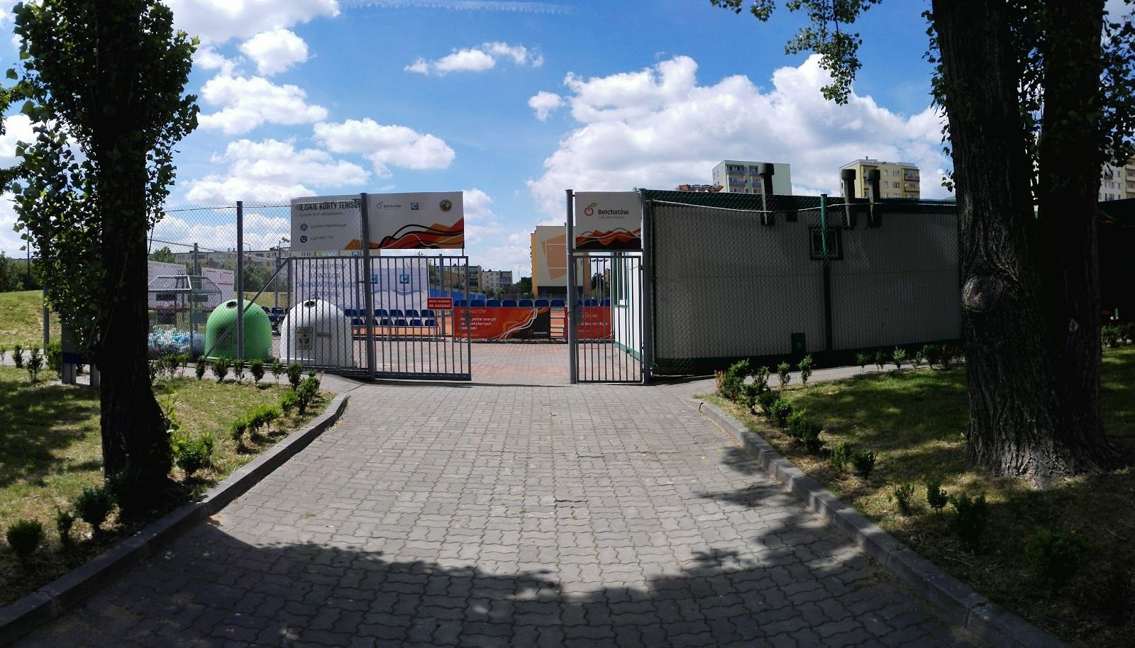 Miejskie Korty Tenisowe w Bełchatow — zdjęcie kortu