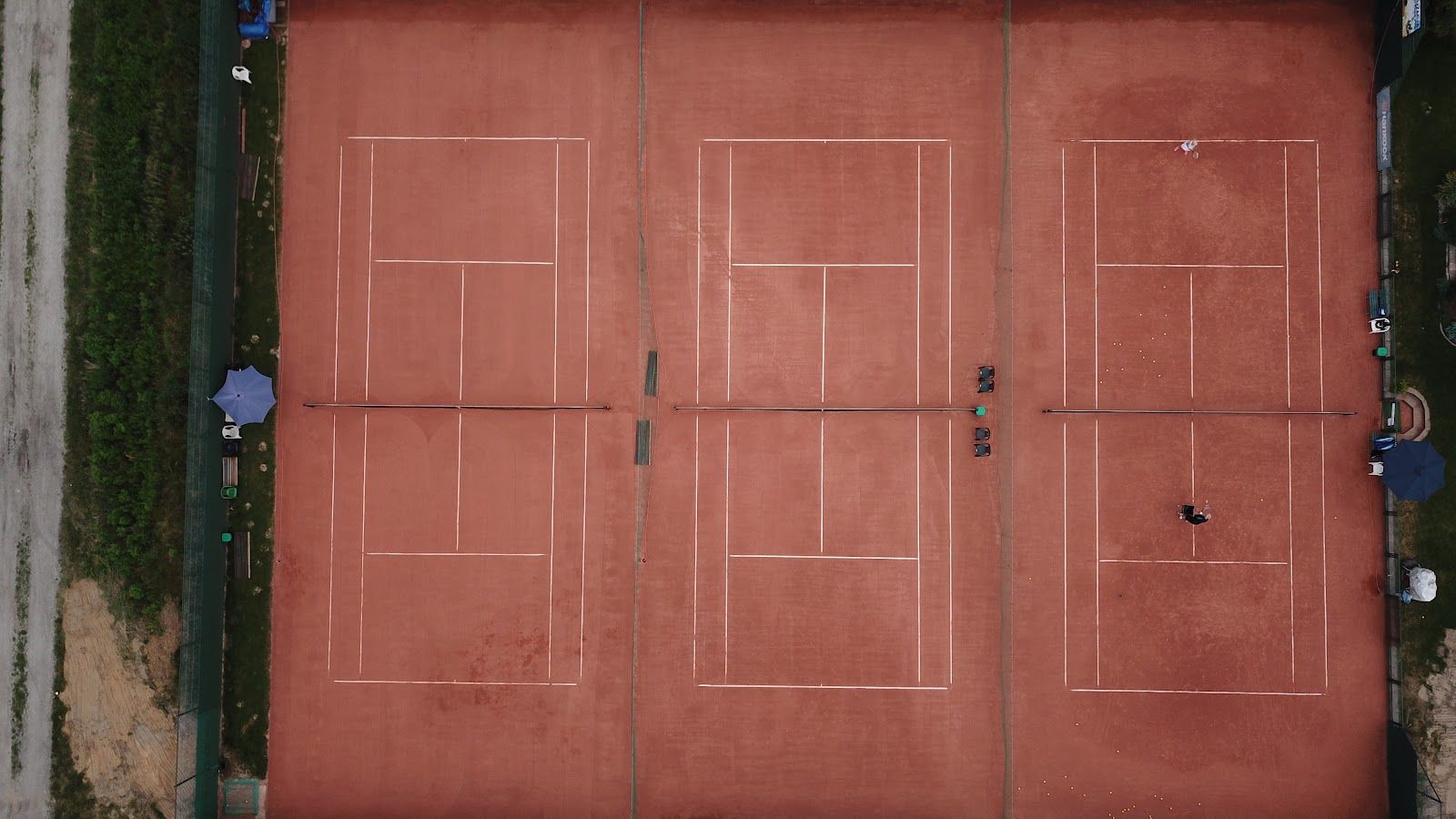Oleśnicki Klub Tenisowy — zdjęcie kortu
