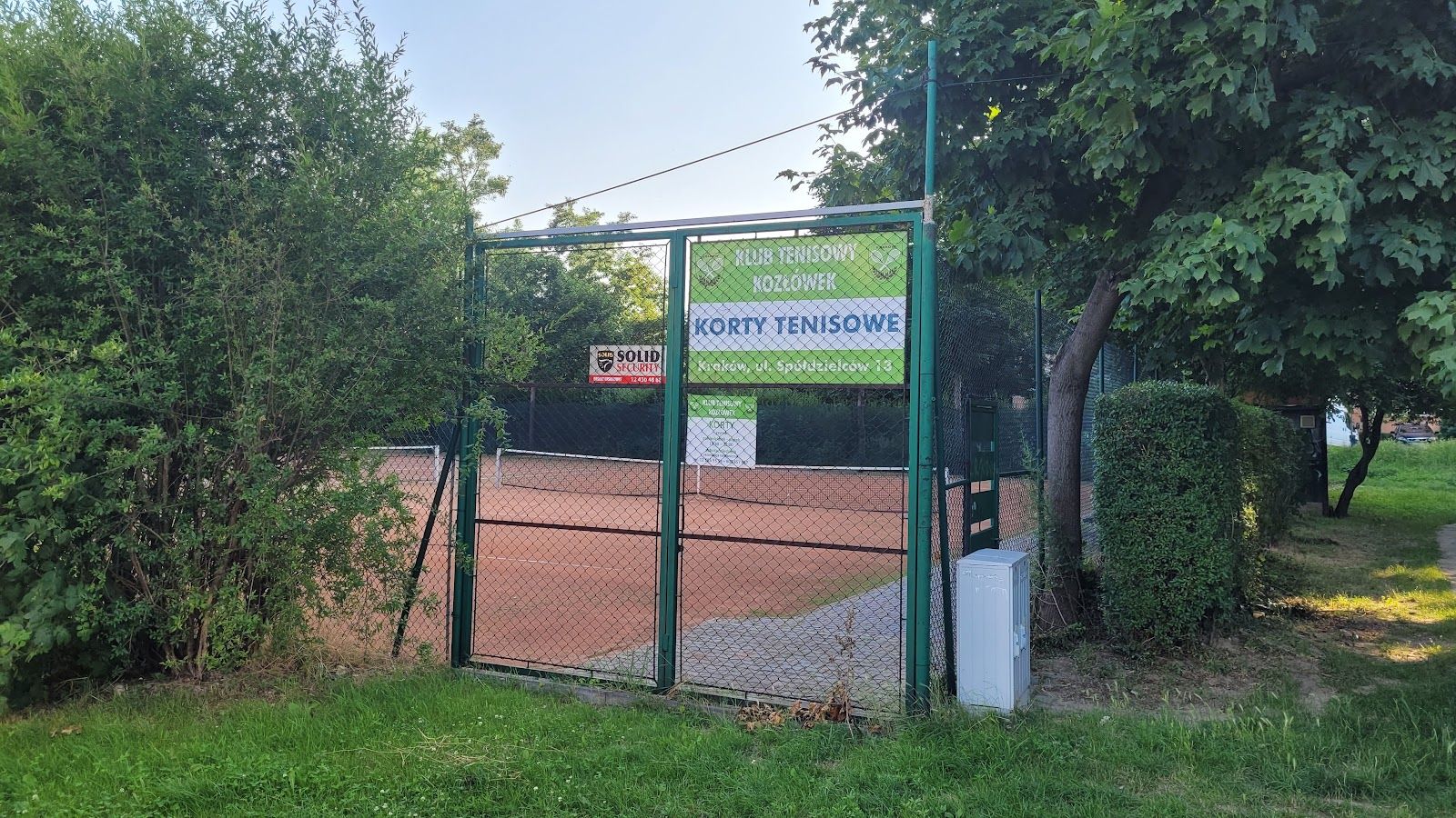Olsza na Kozłówce — zdjęcie kortu