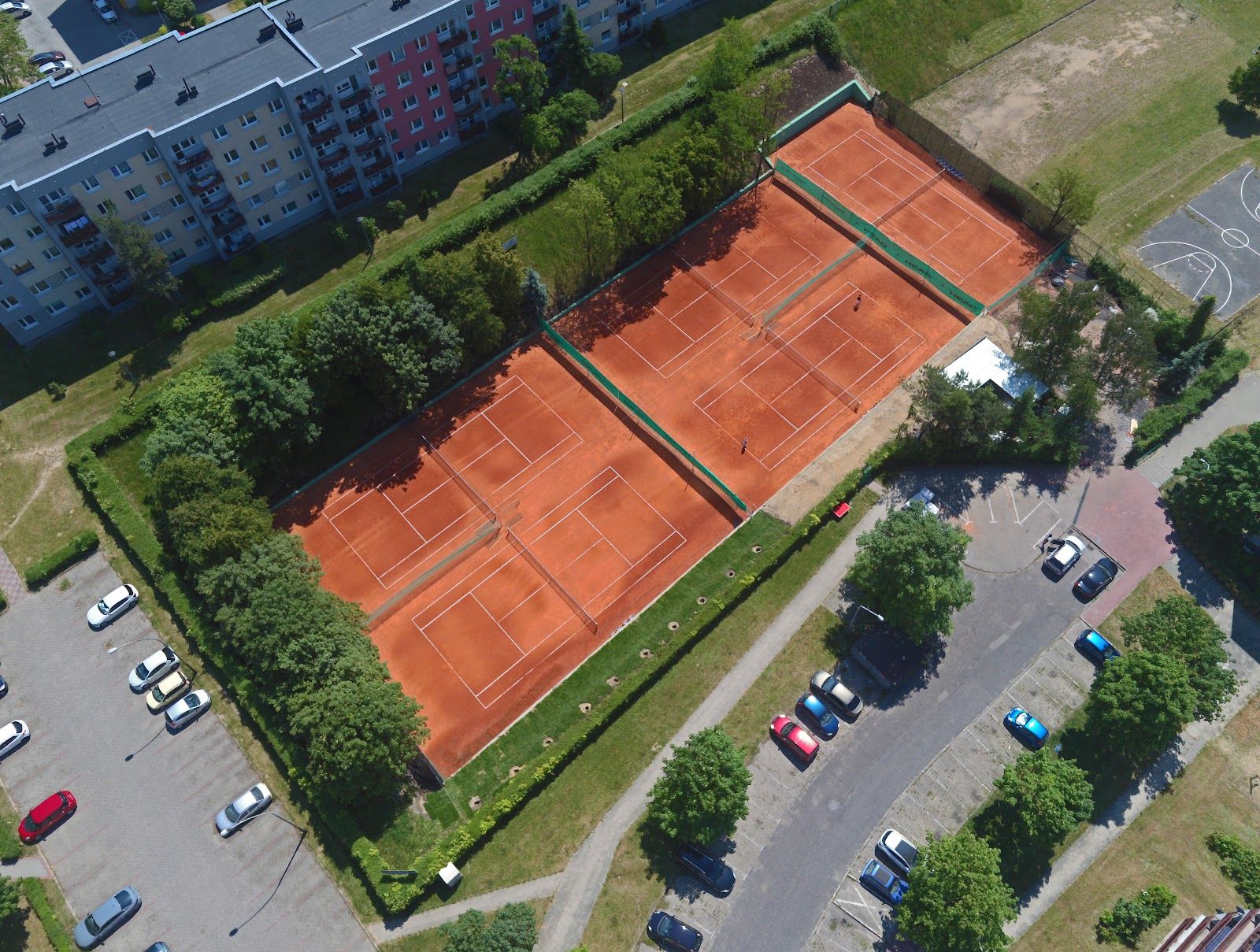 Antuka Tenis Klub — zdjęcie kortu