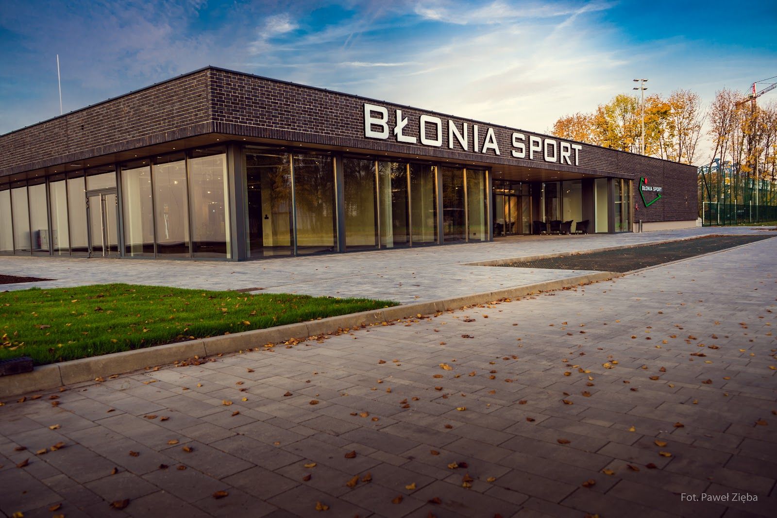 Błonia Sport — zdjęcie kortu