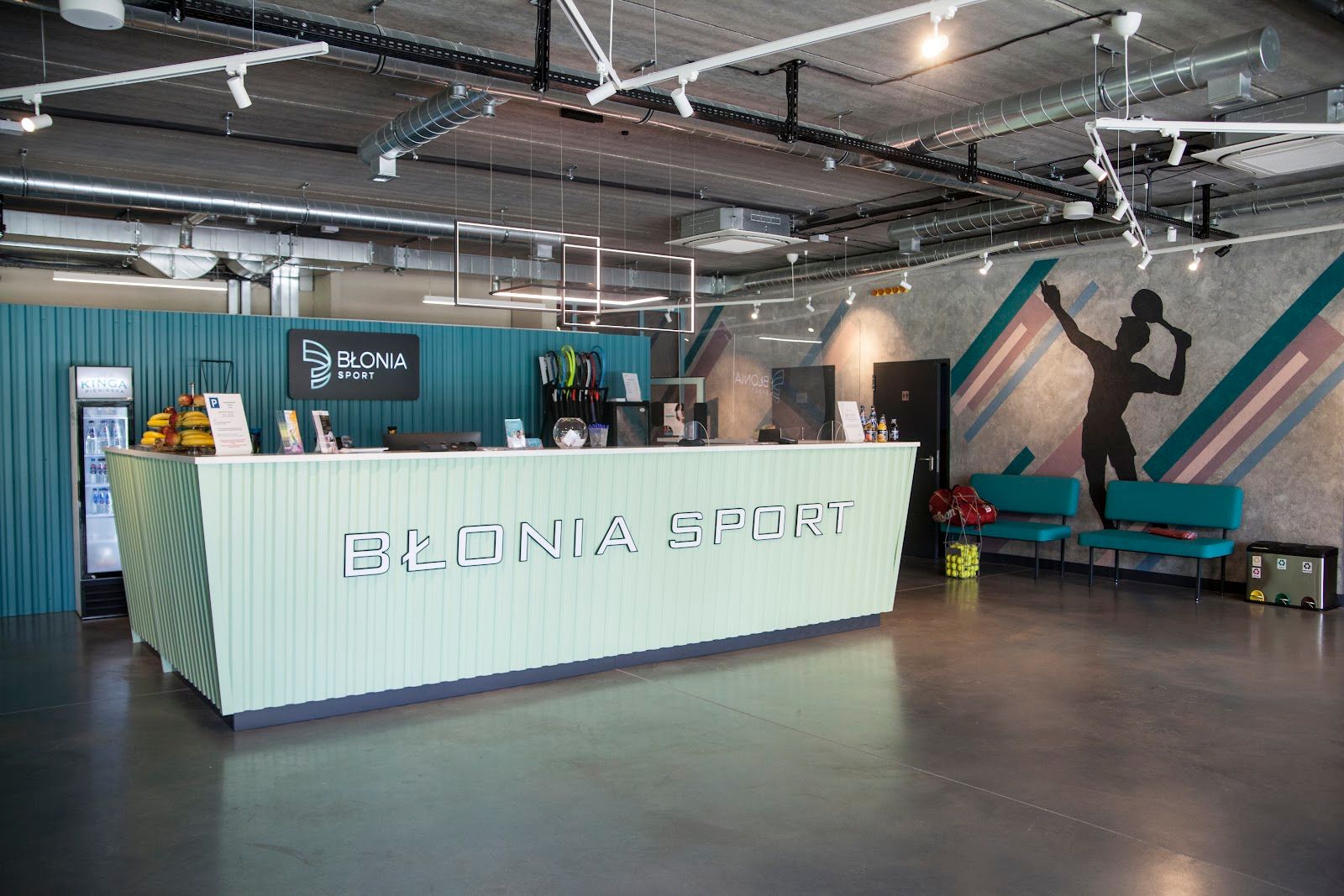 Błonia Sport — zdjęcie kortu