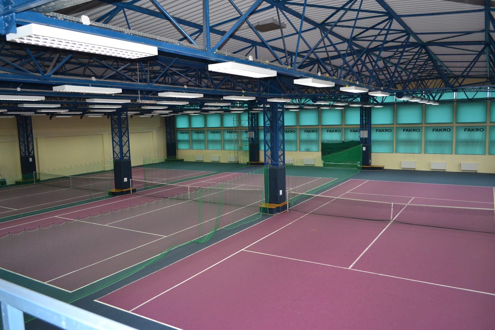 Centrum Sportowe Czyżyny — zdjęcie kortu