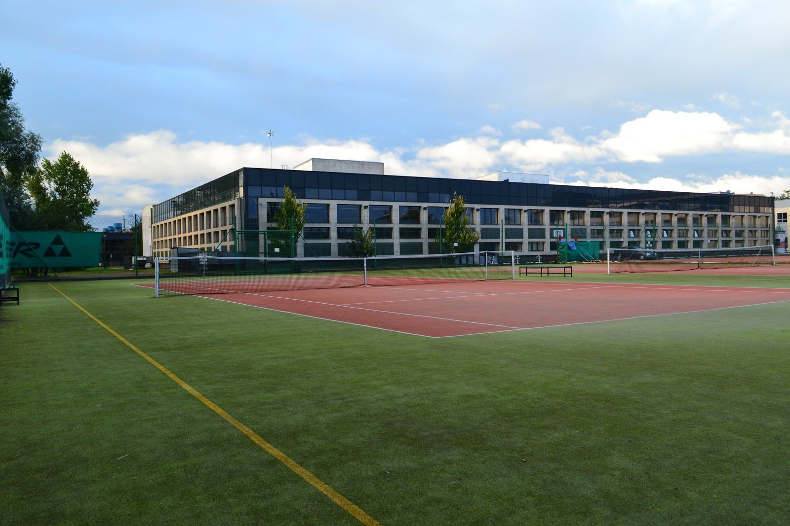Centrum Sportowe Czyżyny — zdjęcie kortu