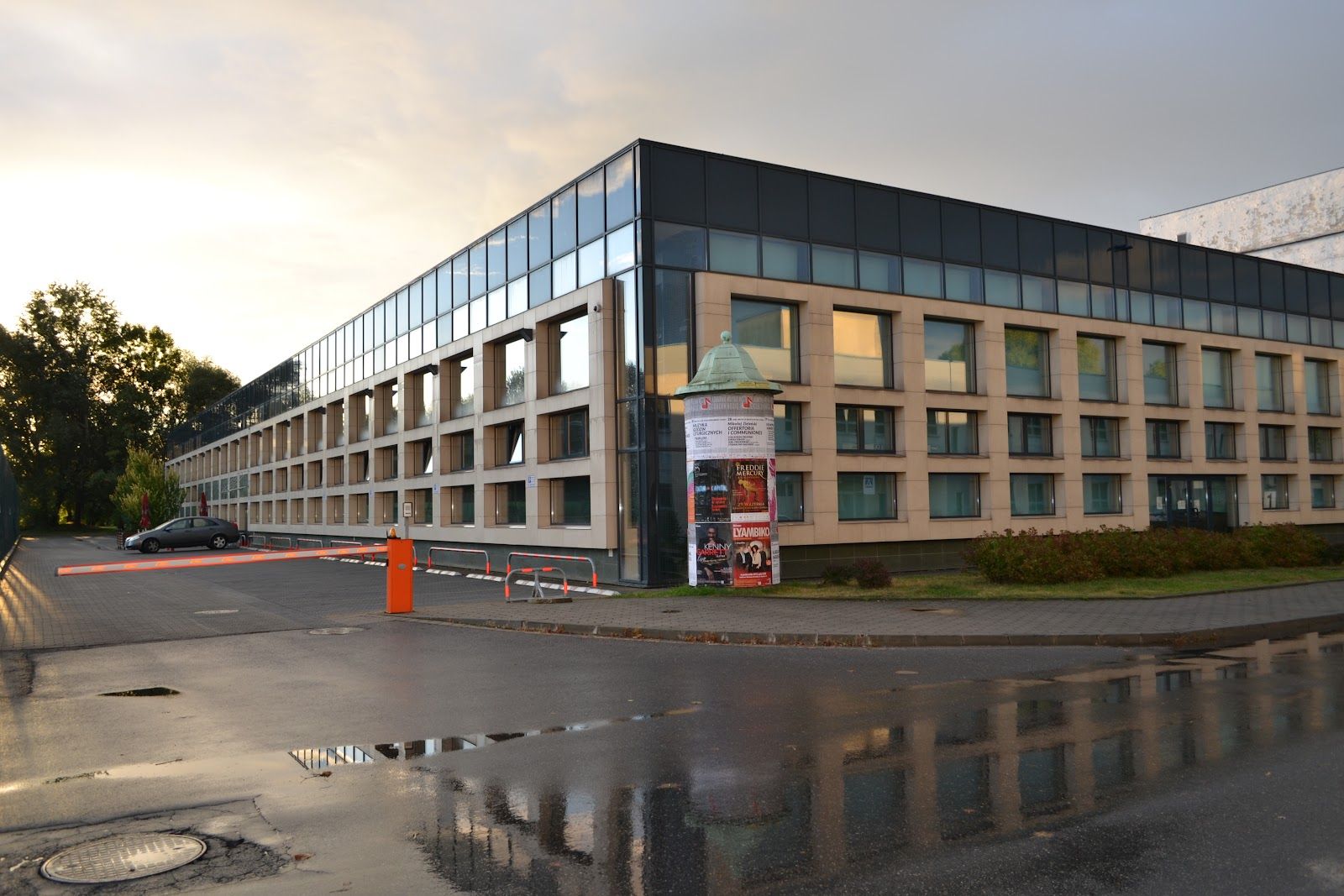 Centrum Sportowe Czyżyny — zdjęcie kortu