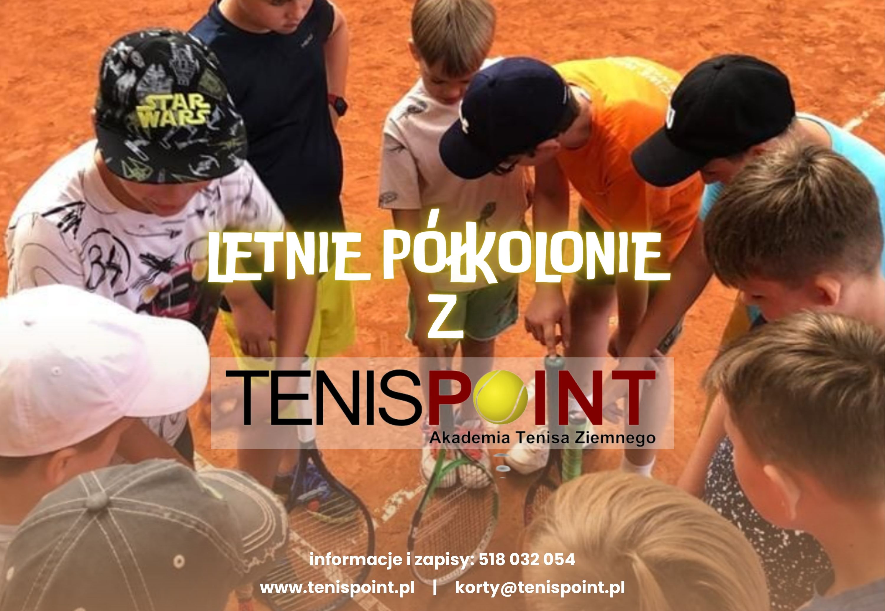 Półkolonie tenisowe — Warszawa Ursynów