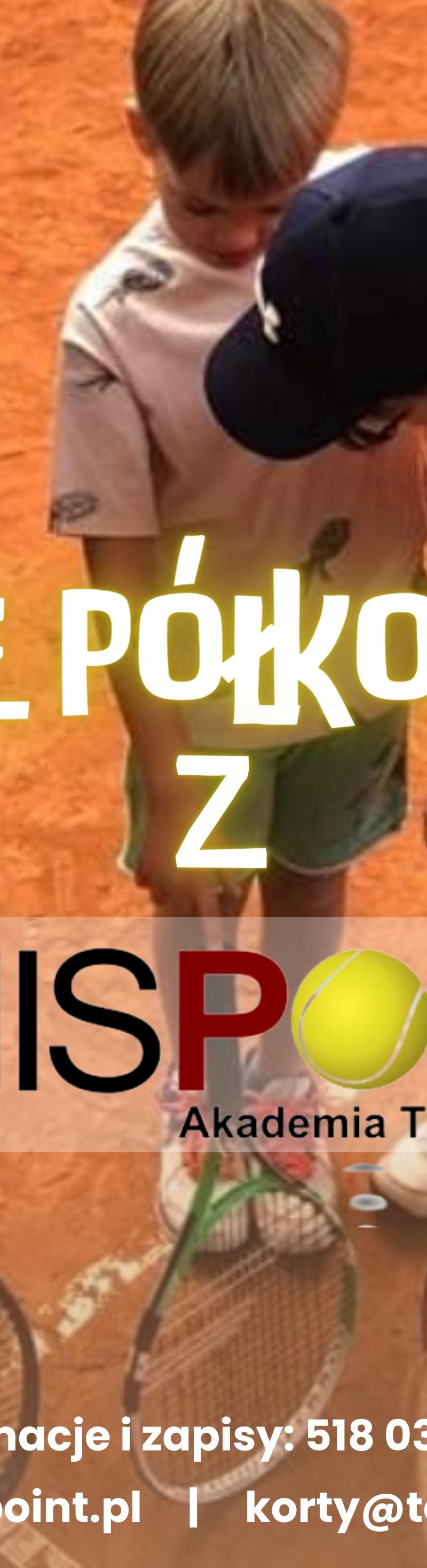Półkolonie tenisowe — Warszawa Ursynów — 1