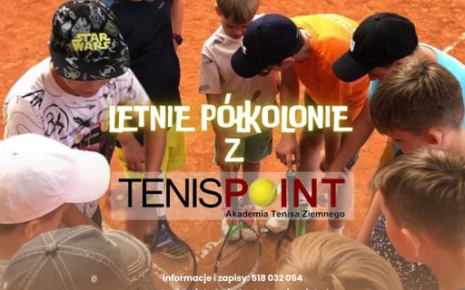 Półkolonie tenisowe — Warszawa Ursynów