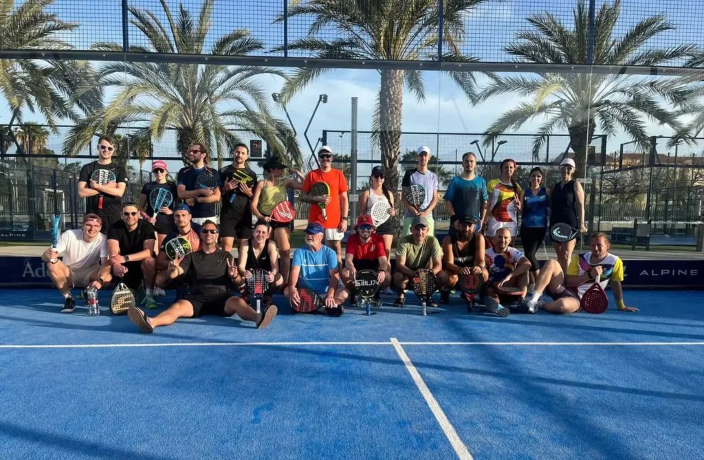 Obóz padelowy — Alicante, Listopad