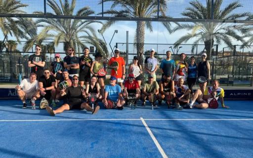 Obóz padelowy — Alicante, Listopad