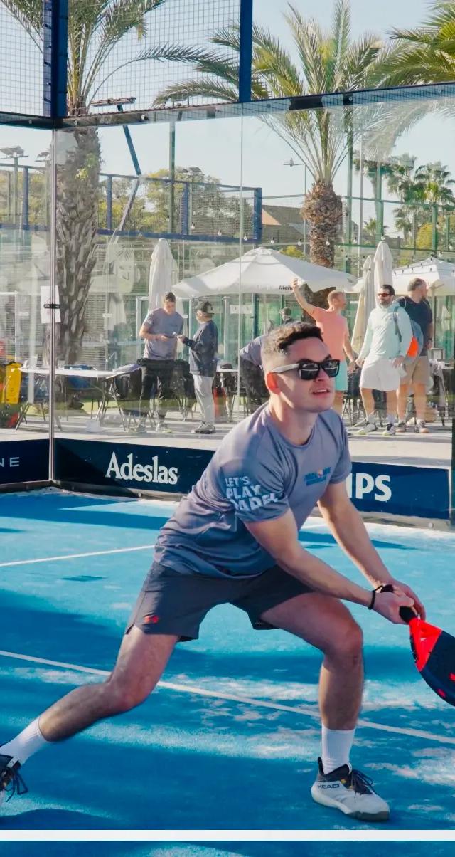 Obóz padelowy — Alicante, Listopad — 3