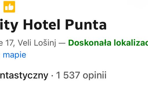 Obóz tenisowy — wyspa Lošinj, Chorwacja